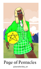 Load image into Gallery viewer, Tarot Deck by Danielle Ridley