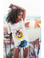 Load image into Gallery viewer, Black Sailor Moon T-Shirt (revised)