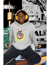 Load image into Gallery viewer, Black Sailor Moon Hoodie (revised)