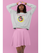 Load image into Gallery viewer, Black Sailor Moon Sweatshirt (revised)