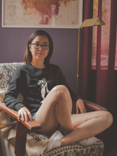 Load image into Gallery viewer, Ghostly Haunt Sweatshirt