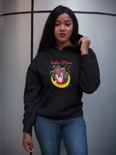 Load image into Gallery viewer, Black Sailor Mars Hoodie