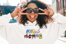 Load image into Gallery viewer, Sailor Scout Chibi Hoodie