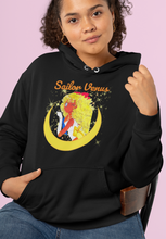 Load image into Gallery viewer, Black Sailor Venus Hoodie