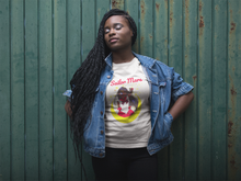 Load image into Gallery viewer, Black Sailor Mars Logo T-Shirt