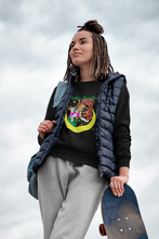 Load image into Gallery viewer, Black Sailor Jupiter Sweatshirt