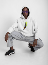 Load image into Gallery viewer, Goth Fairy Hoodie