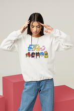 Load image into Gallery viewer, Sailor Scout Chibi Sweatshirt