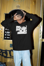 Load image into Gallery viewer, Sailor Moon vs Goku Eating Contest Sweatshirt