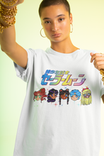 Load image into Gallery viewer, Sailor Scout Chibi T-Shirt