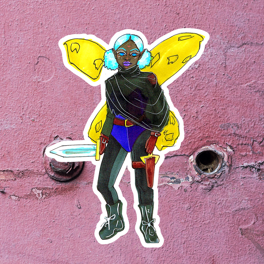 Apocolypse Fairy Sticker