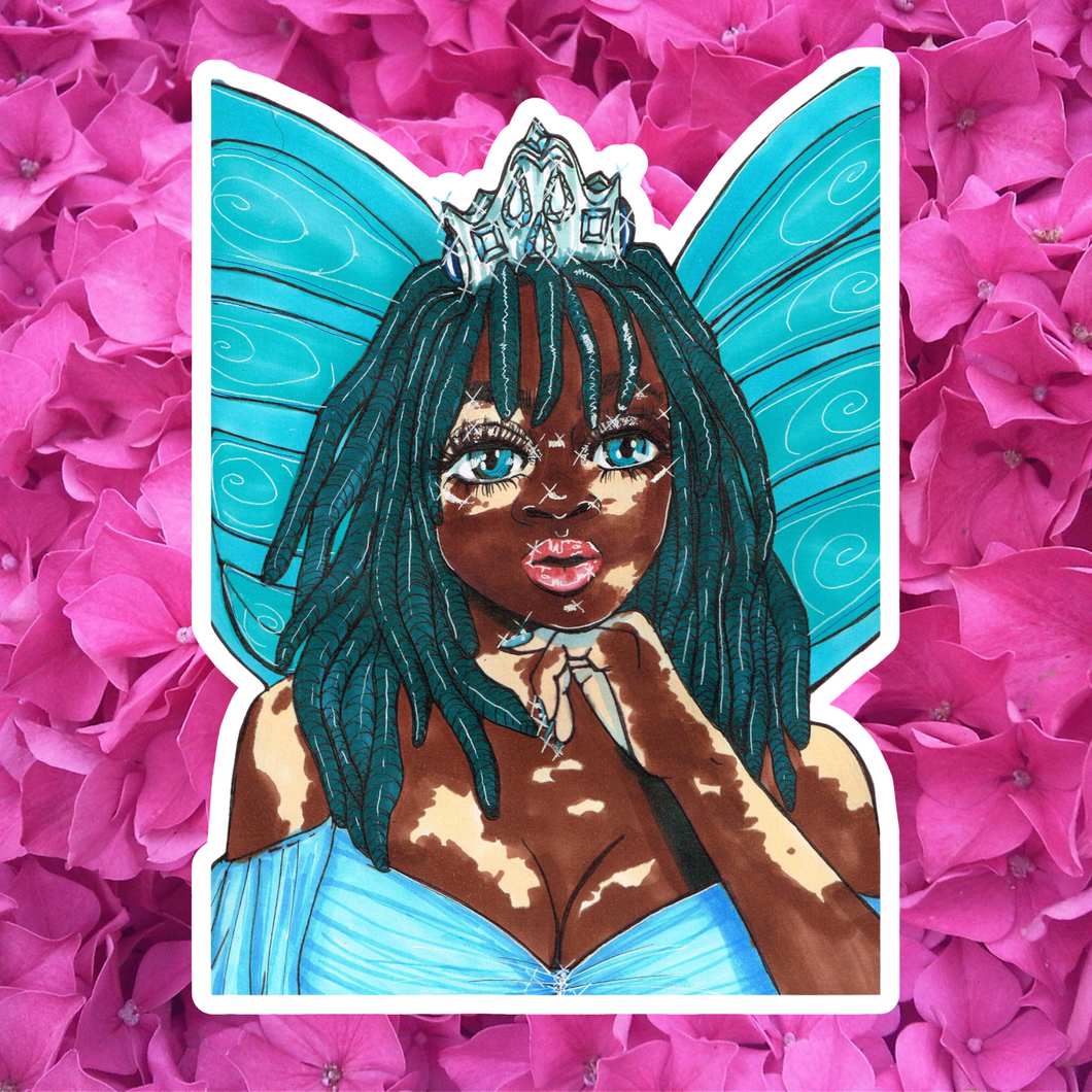 Queen Fairy Sticker