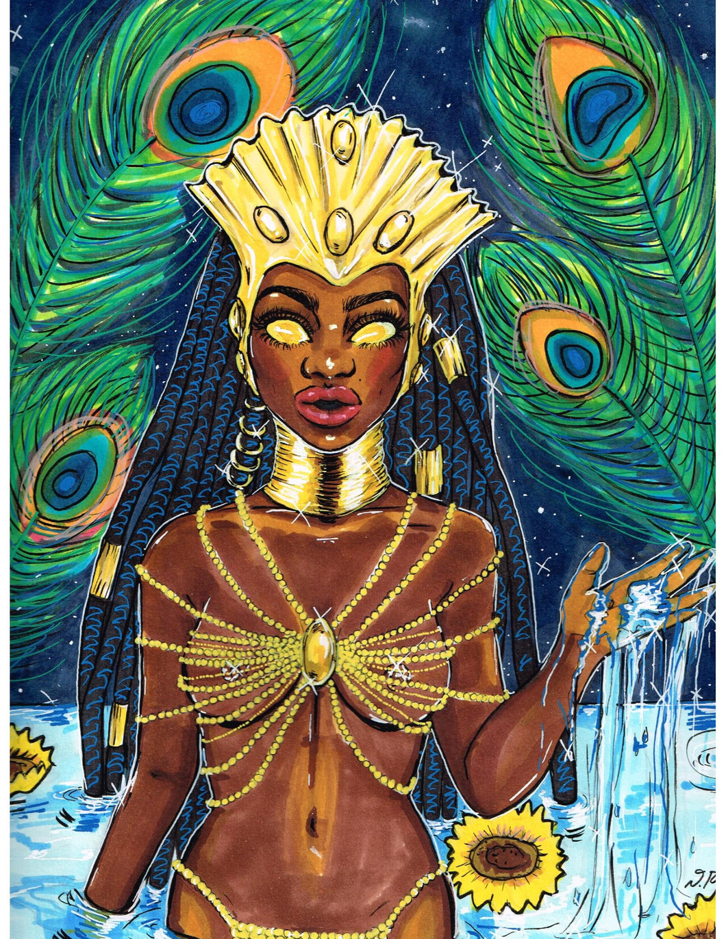 Oshun Print