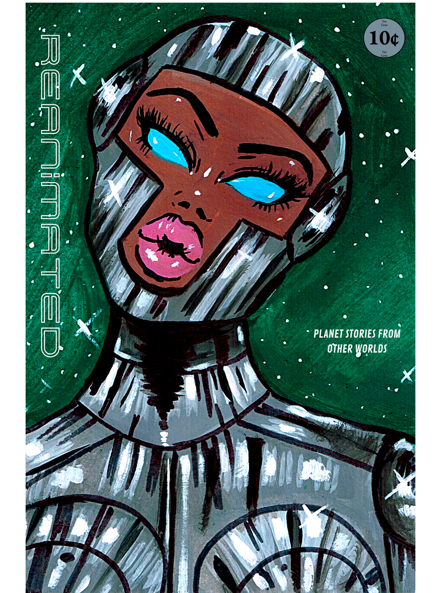 Reanimated Print – D. Ridley Designs