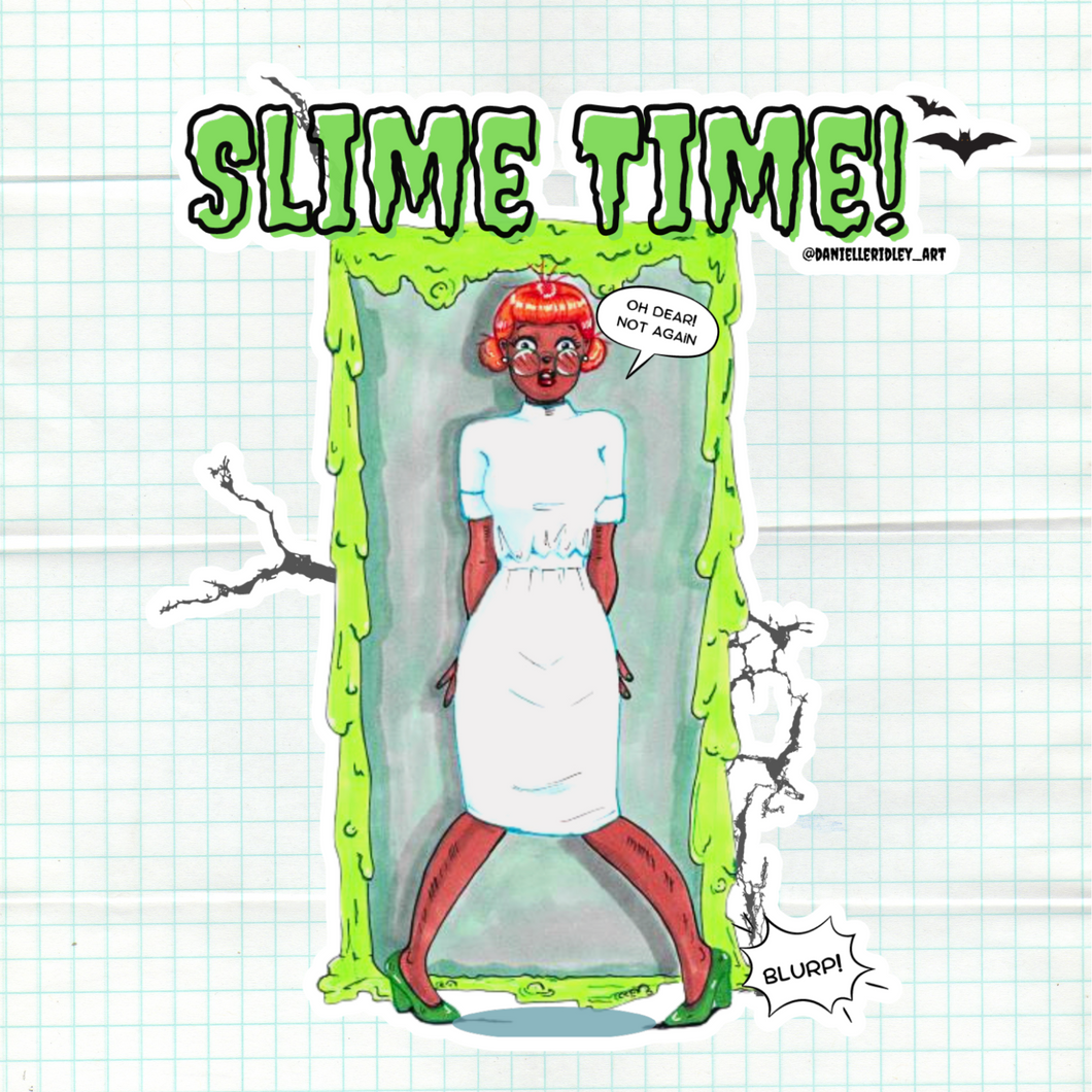 Slime Time Sticker