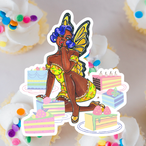 Dessert Fairy Sticker