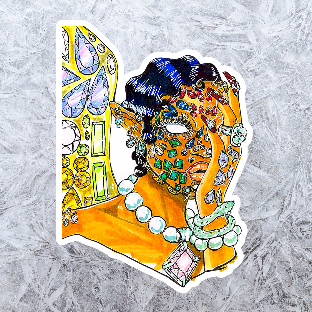 Jewel Fairy Sticker
