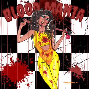 Blood Mania Print