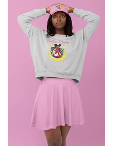 Black Sailor Moon Sweatshirt (revised)