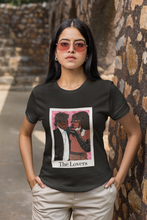 Load image into Gallery viewer, The Lovers Tarot Card T-Shirt
