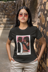 The Lovers Tarot Card T-Shirt