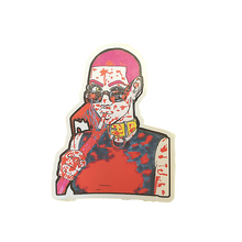 Load image into Gallery viewer, Bloody Axe Girl Sticker
