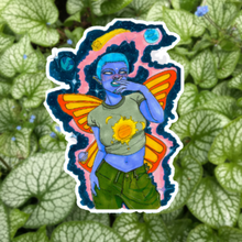 Load image into Gallery viewer, Cosmic Fairy Sticker
