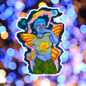 Cosmic Fairy Sticker