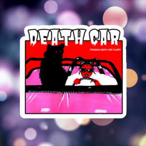 Death Car Sticker