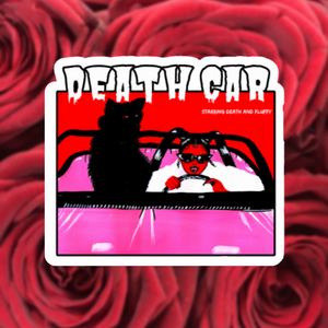 Death Car Sticker