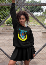 Load image into Gallery viewer, Black Sailor Jupiter Sweatshirt
