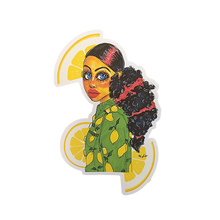 Load image into Gallery viewer, Lemon Girl Sticker
