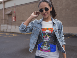 Frida De Los Muertos T-Shirt