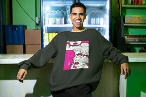 Pink Smoke Sweatshirt