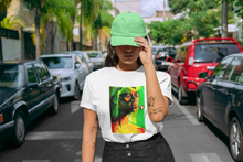 Load image into Gallery viewer, Green Flame T-Shirt

