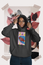 Load image into Gallery viewer, Blue Locs Hoodie

