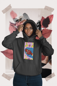 Blue Locs Hoodie