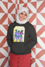 Load image into Gallery viewer, Visitors From Outter Space Hoodie
