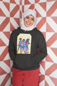 Visitors From Outter Space Hoodie