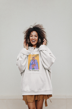 Load image into Gallery viewer, The Empress Tarot Card Hoodie
