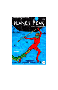 Planet Fear (Revised) Sticker