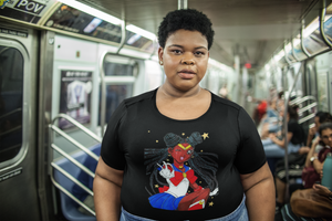 Black Sailor Moon T-Shirt
