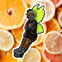 Load image into Gallery viewer, Goth Fairy Sticker
