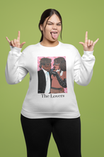 Load image into Gallery viewer, The Lovers Tarot Card Sweatshirt
