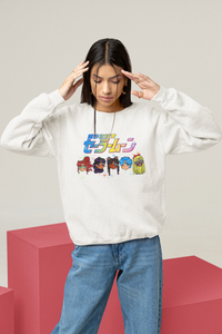 Sailor Scout Chibi Sweatshirt