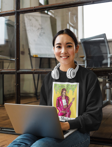 The Magician Tarot Card Sweatshirt