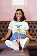 Load image into Gallery viewer, Black Sailor Mercury Logo T-Shirt
