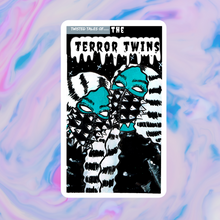 Load image into Gallery viewer, Terror Twins Sticker
