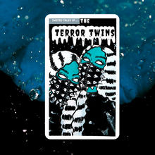 Load image into Gallery viewer, Terror Twins Sticker

