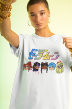 Load image into Gallery viewer, Sailor Scout Chibi T-Shirt
